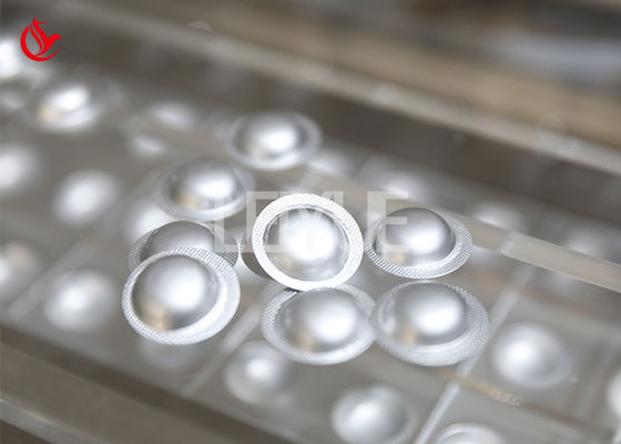 Macchina di imballaggio a bolle in PVC in capsula personalizzata sigillamento automatico 820kg