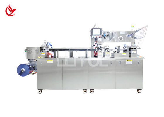 POD Forming Alu PVC Blister Packing Machine per liquidi