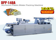 Alu PVC Blister Packaging Equipment Blister Pack Machines PLC Control