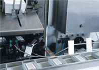 Horizontal Automatic Carton Packing Machine 380v / 220v 50hz 0.75kw