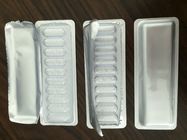 Small Alu Alu PVC Blister Packing Machine Plastic Pharmaceutical Packing