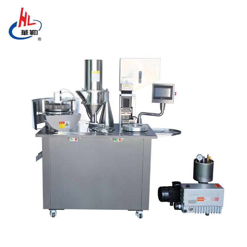 Small Size Manual Semi Automatic Capsule Filler for Small Pharmaceutical Industry