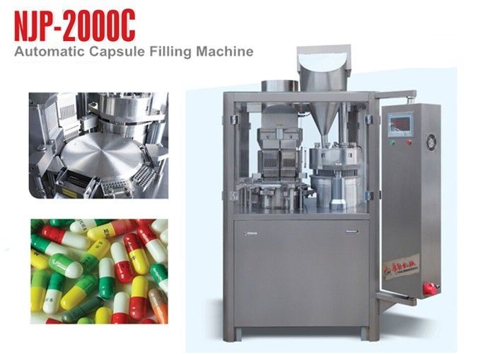 NJP-2000C High Output Automatic Capsule Filling Machine Water Cycling Vacuum Pump