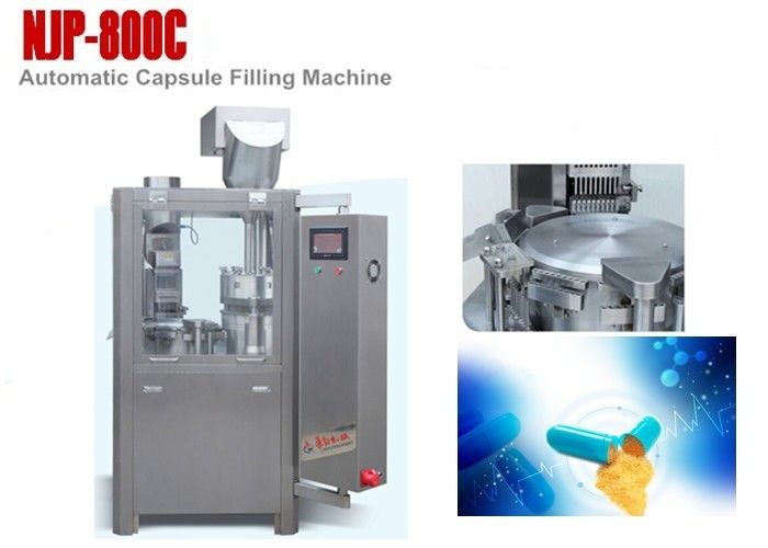 Pharma Powder Automatic Capsule Filling Machine Pharmaceutical Filling Equipment