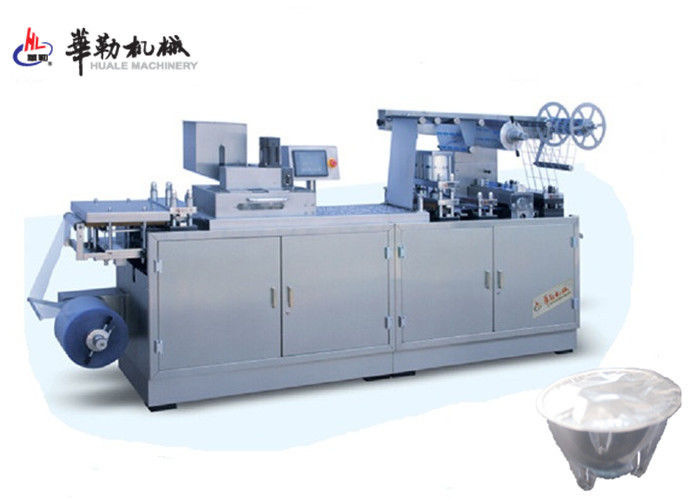Liquid Automatic Blister Packing Machine For Mineral Water / Honey , Blister Forming Machine